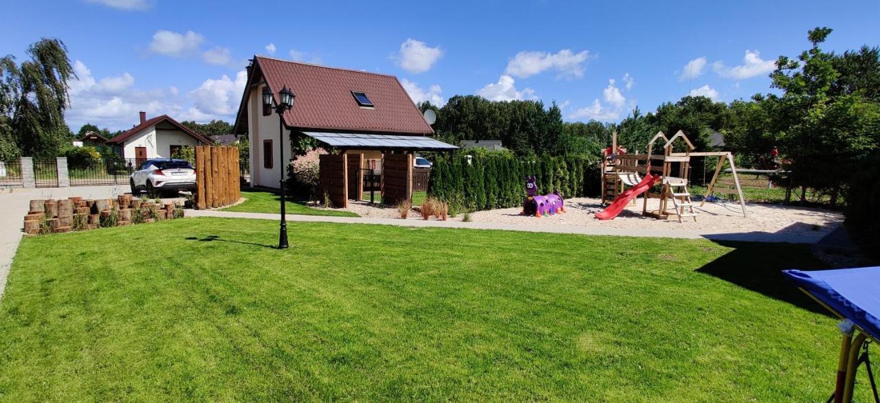 Villa Wczasy U Reni Kopalino Exterior foto